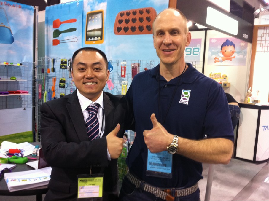 嘉杰硅膠制品廠美國(guó)參展