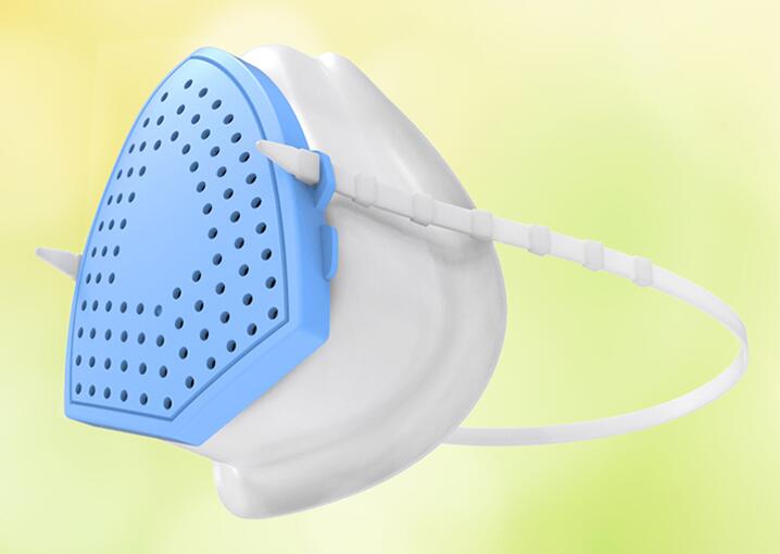 開(kāi)學(xué)在即，學(xué)生們可以嘗試選擇硅膠口罩